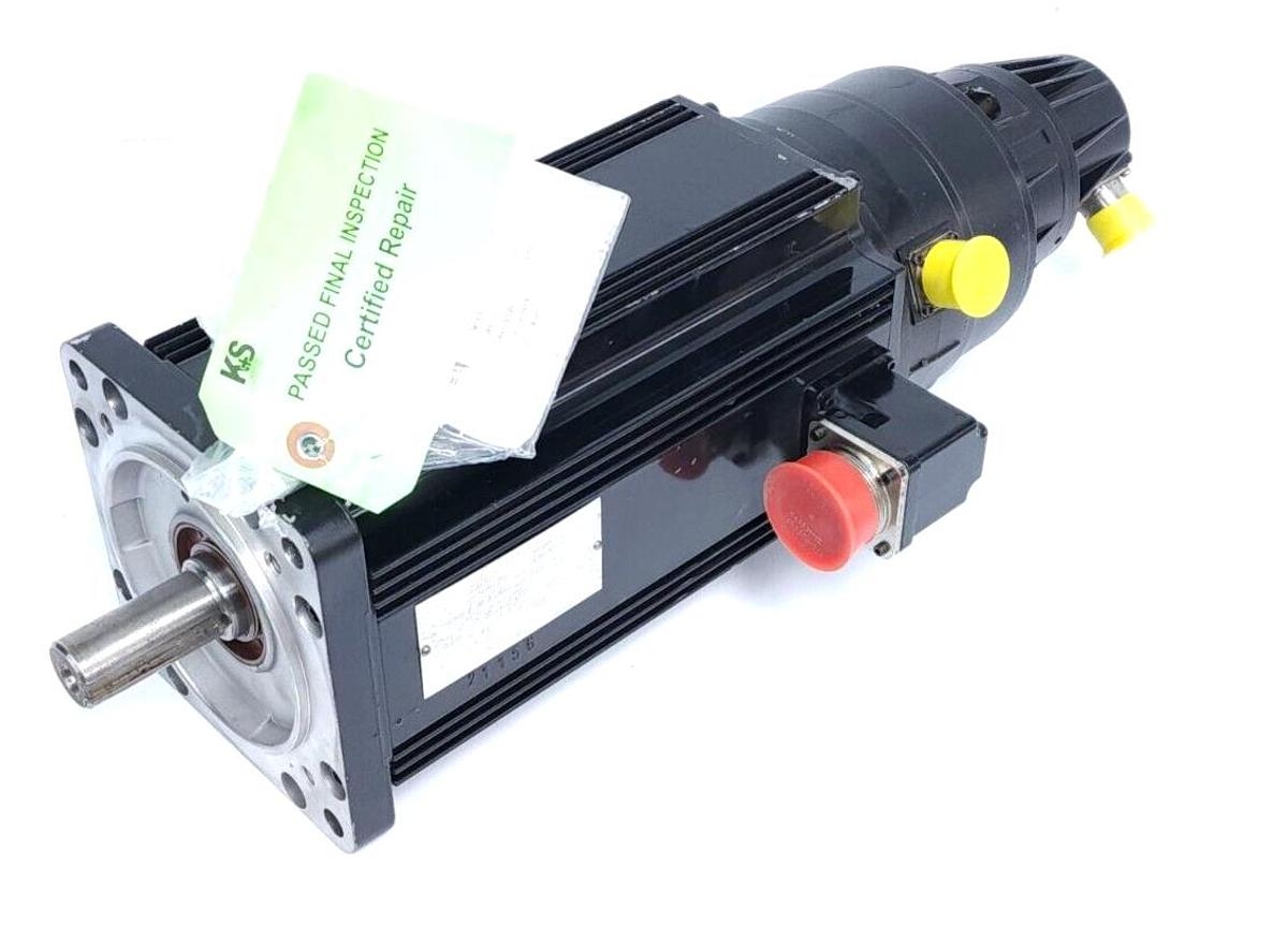 Used REPAIRED INDRAMAT MAC090B-0-JD-4-C/110-A-1/WIS24LV/S005 SERVO MOTOR 272234