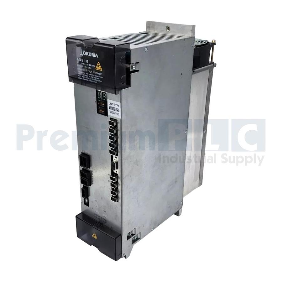 Used OKUMA MIV0505A-1-B5 / 1006-2336 DUAL AXIS AC SERVO DRIVE 1006-2336-1116015 NSNP