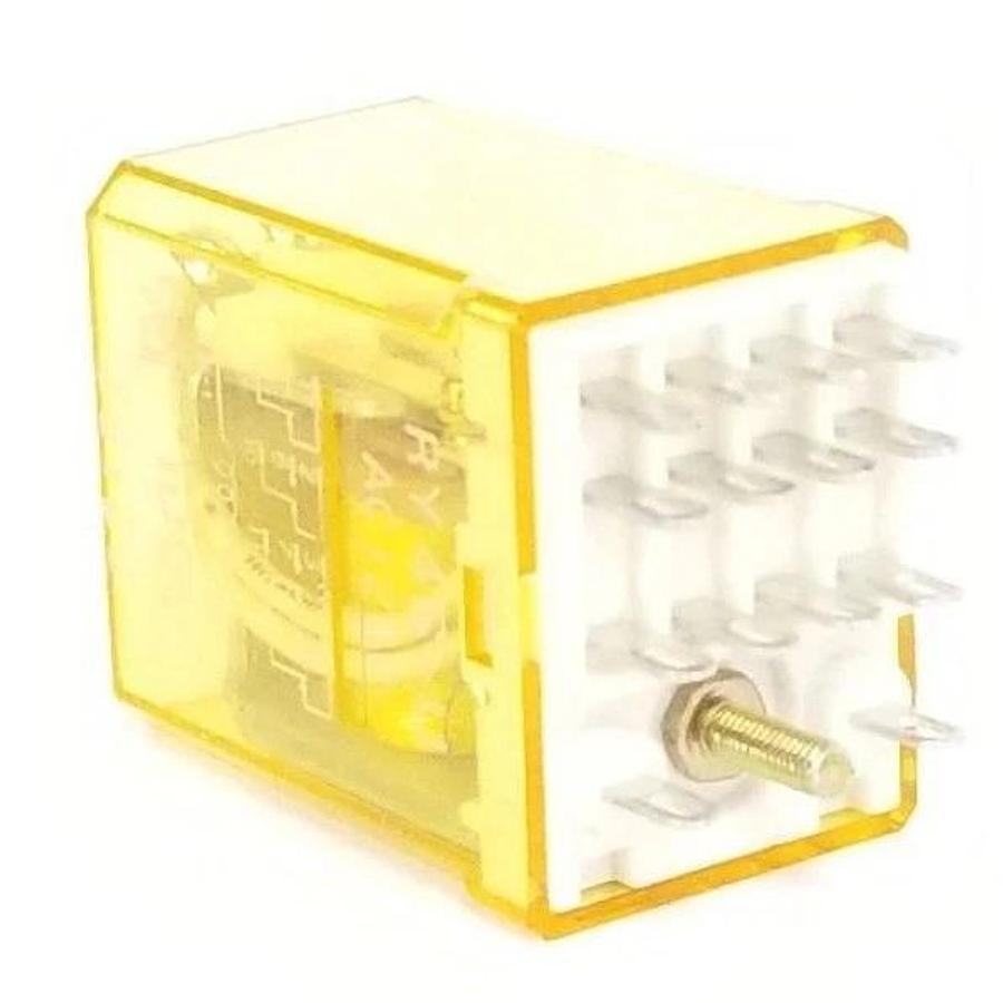 Used IDEC RY4S-U-DC24V RELAY 120VAC, RY4SUDC24V