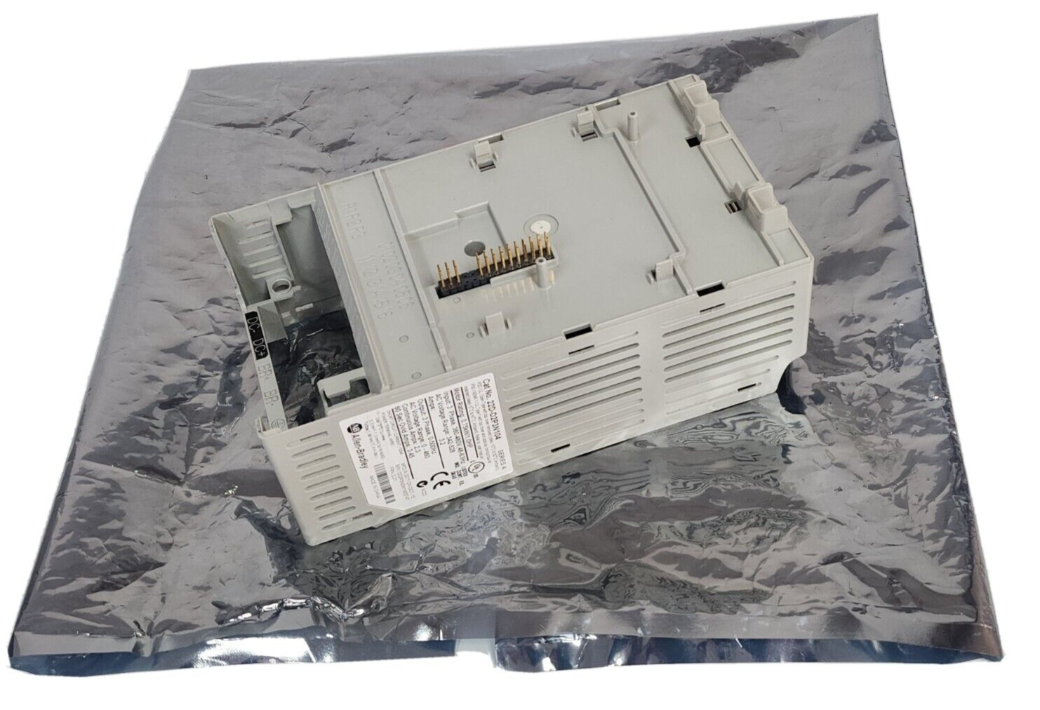 Used ALLEN BRADLEY 22D-D2P3N104 HOUSING