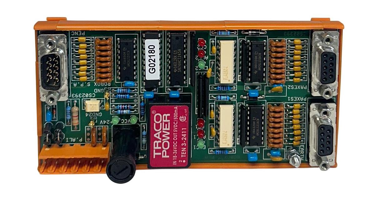 Used ROBOX AS7011.001 / AS7011001 ENCODER SWITCH INTERFACE CS02393 DIN-RAIL NSMP