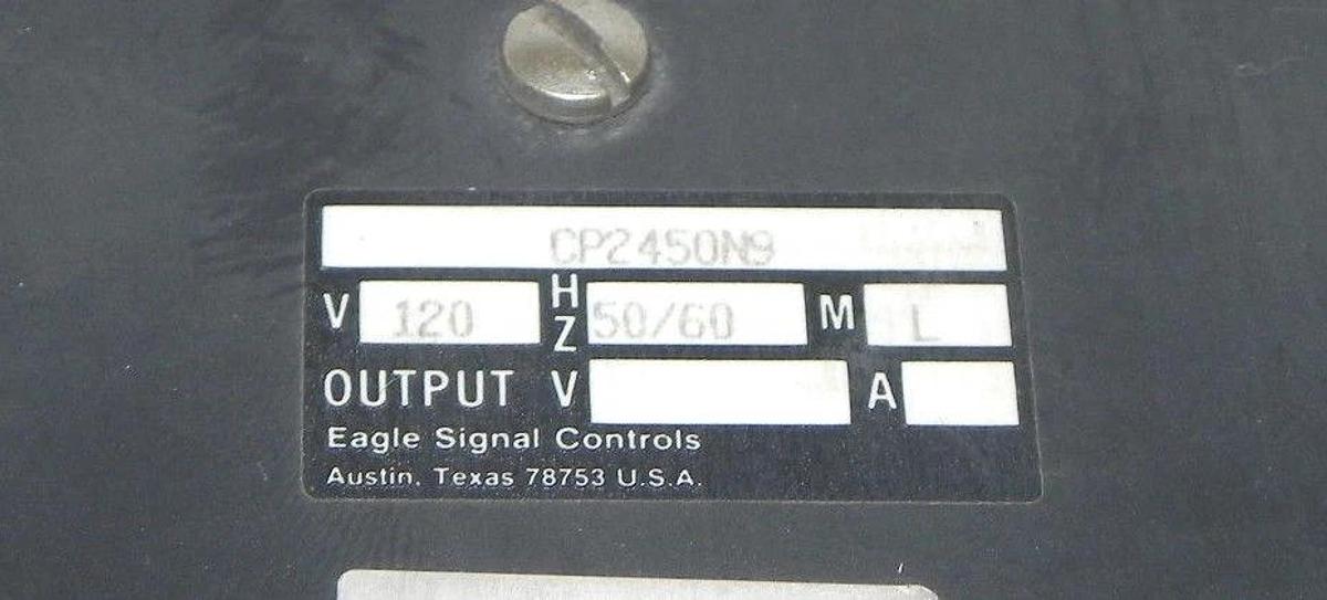 Used EAGLE SIGNAL CP2450N9 PROCESSOR MODULE