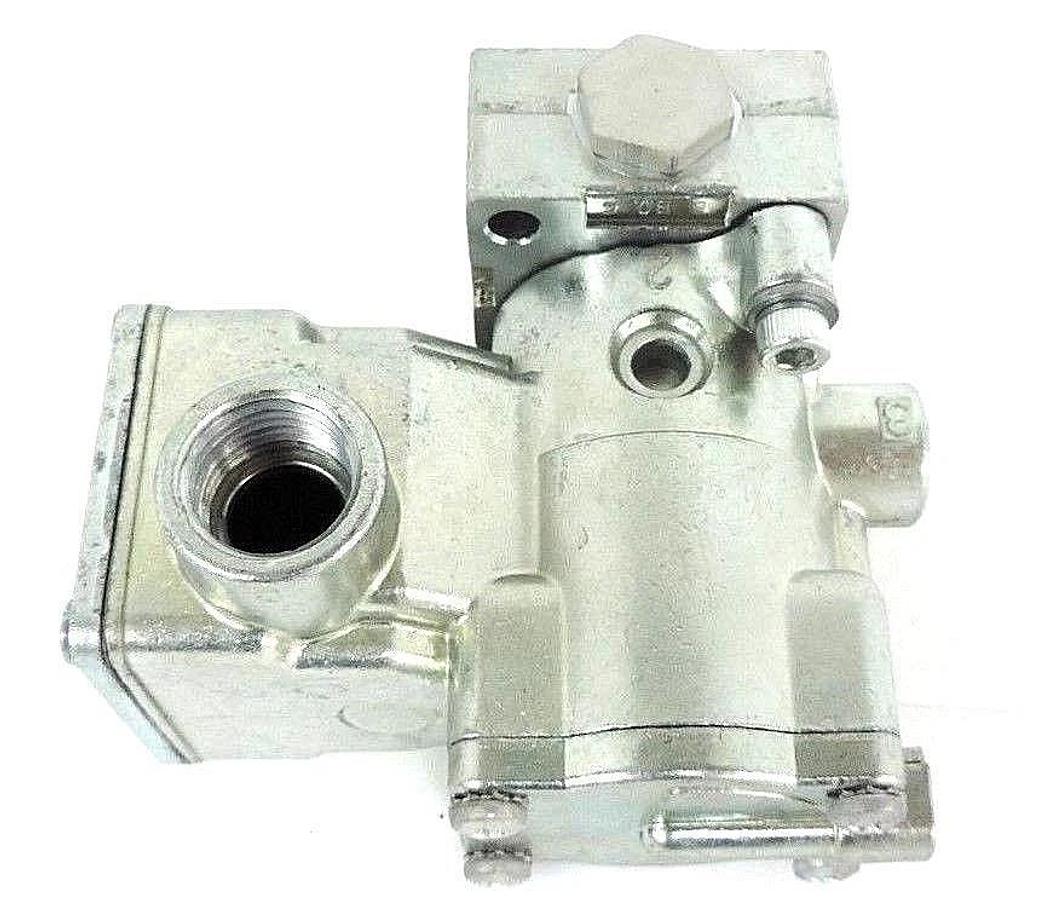 Used NIB SCHRADER BELLOWS K065-403353 SOLENOID VALVE W/ N1952400153 MANIFOLD K058-002