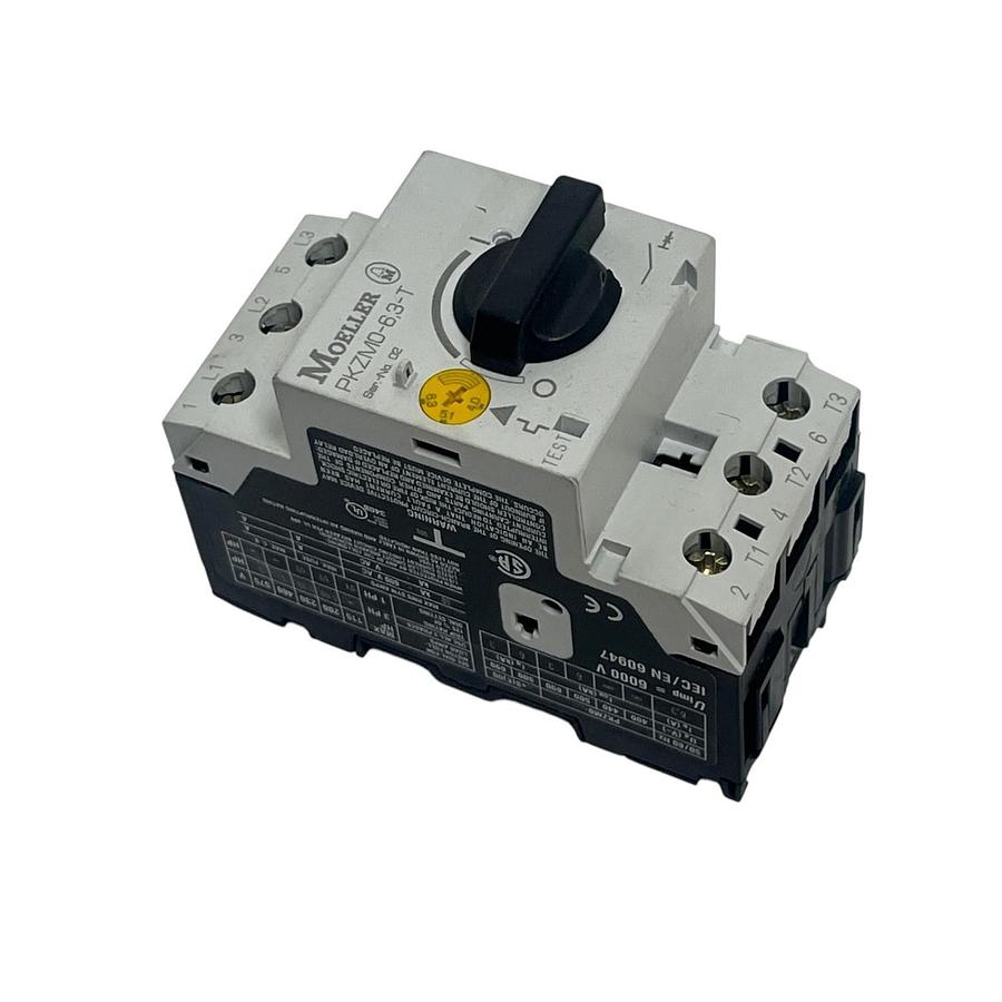 Moeller PKZM0-6,3-T Motor Protective Circuit Breaker 4-6.3A , NSNP