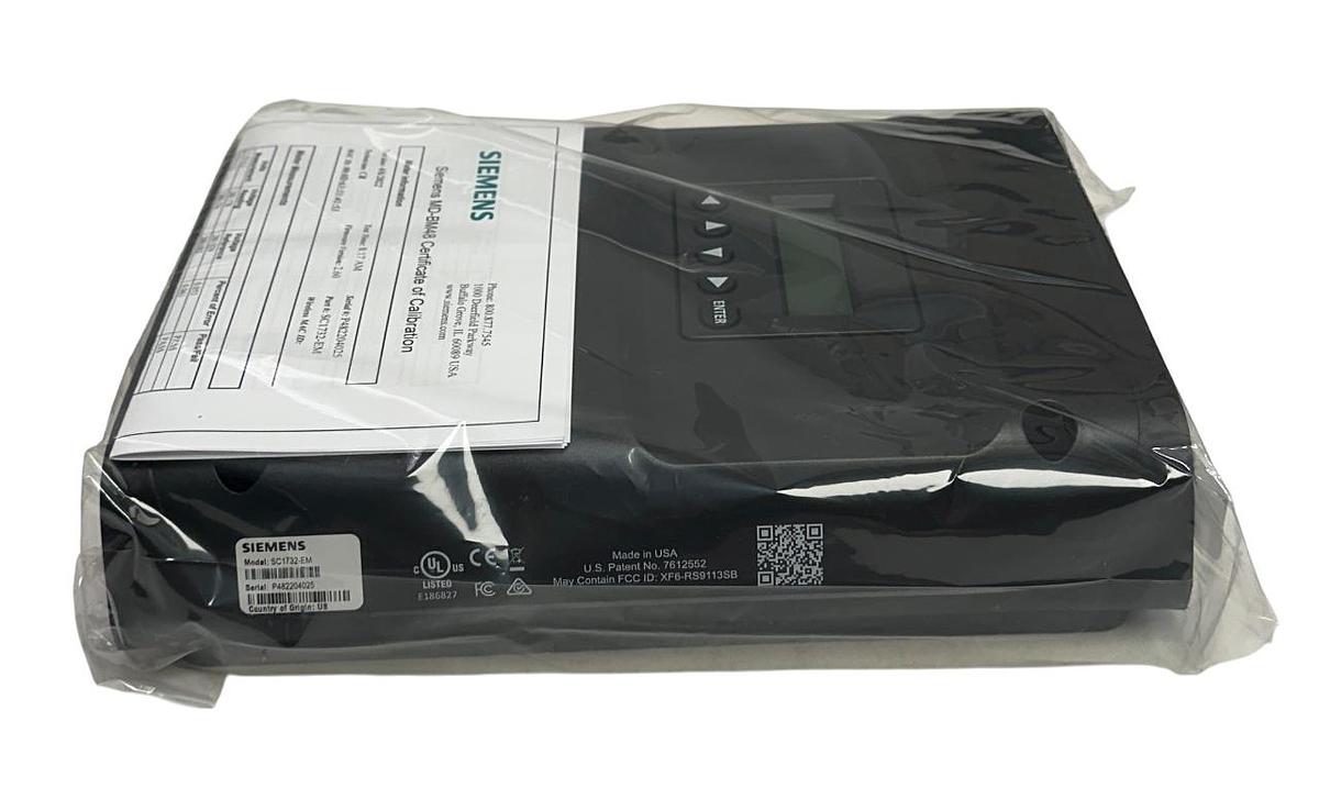 Used SIEMENS SC1732-EM / MD-48HD NETWORKED METERING SYSTEM 48-CHNL POWER METER NSMP