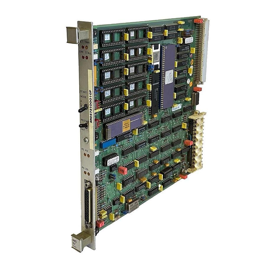Used ABB 57310001-GP / 57310001GP DSPC 157 EXPANDABLE COMPUTER BOARD DSPC157