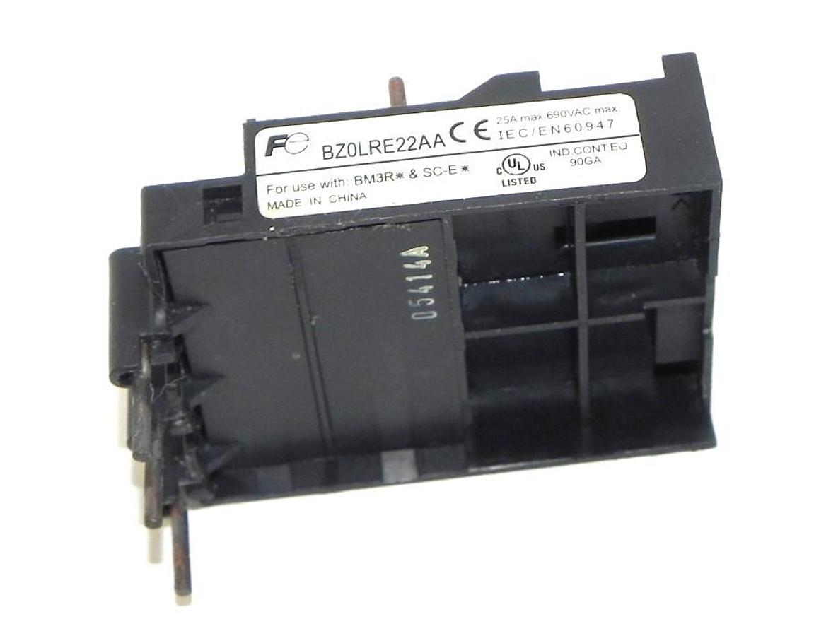 Used FUJI ELECTRIC BZ0LRE22AA LINK MODULE 25A MAX. 690VAC MAX.