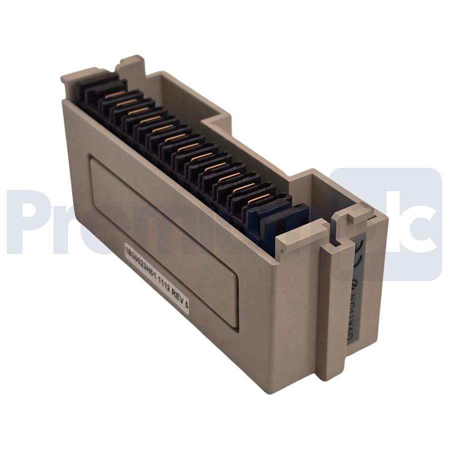 Used Emerson Westinghouse 1B30023H01 Rev. 5 Ovation DCS I/O Bus Terminator Module NEW