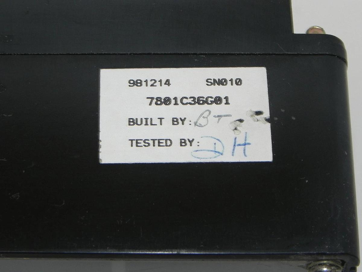 Used CUTLER-HAMMER DIGITRIP RMS/R 510 DIGITRIP RMS TRIP UNIT 7801C36G01, RP6A06A060