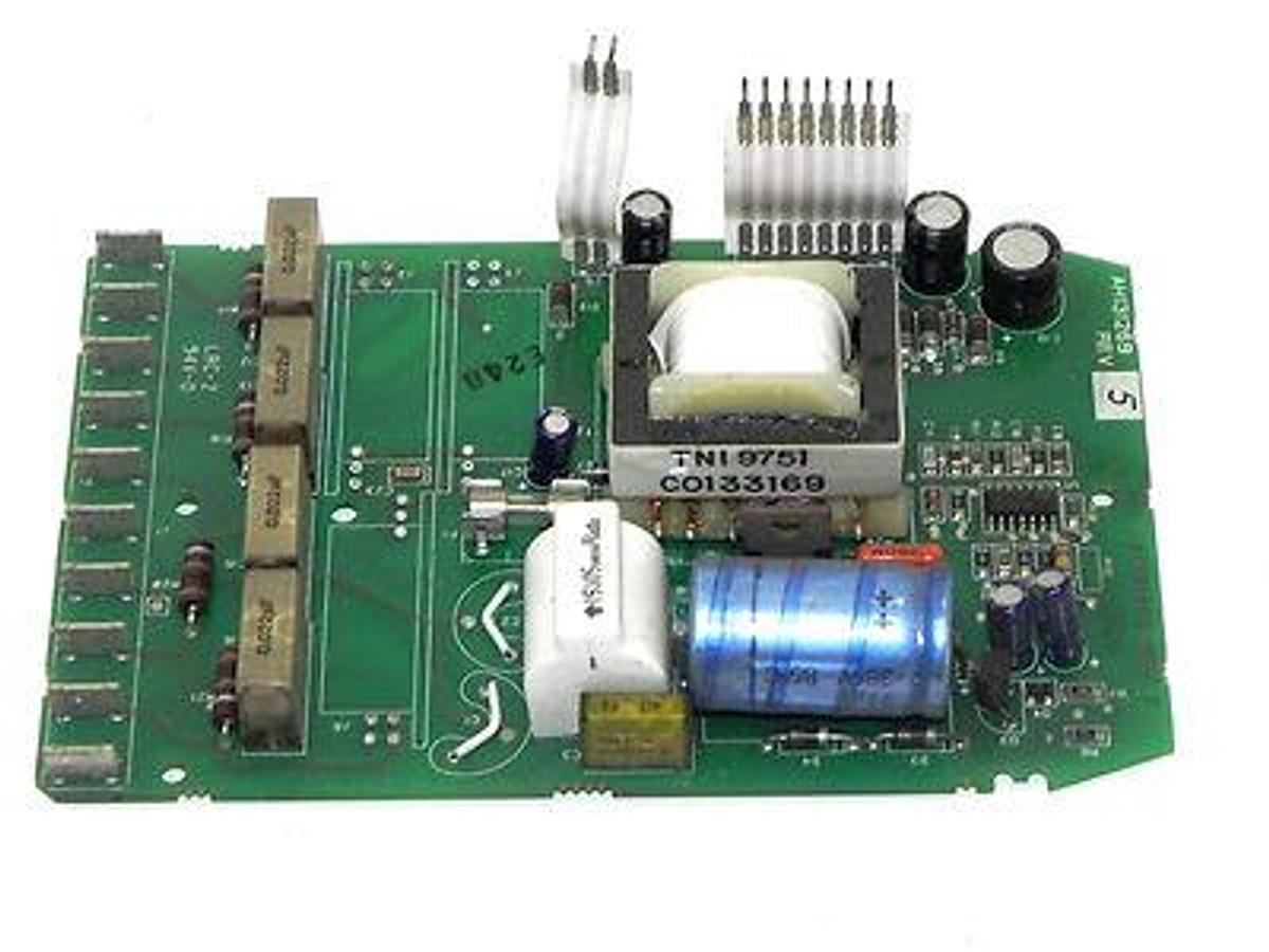 Used EUROTHERM DRIVES AH131269 REV. 5 POWER SUPPLY DRIVE BOARD