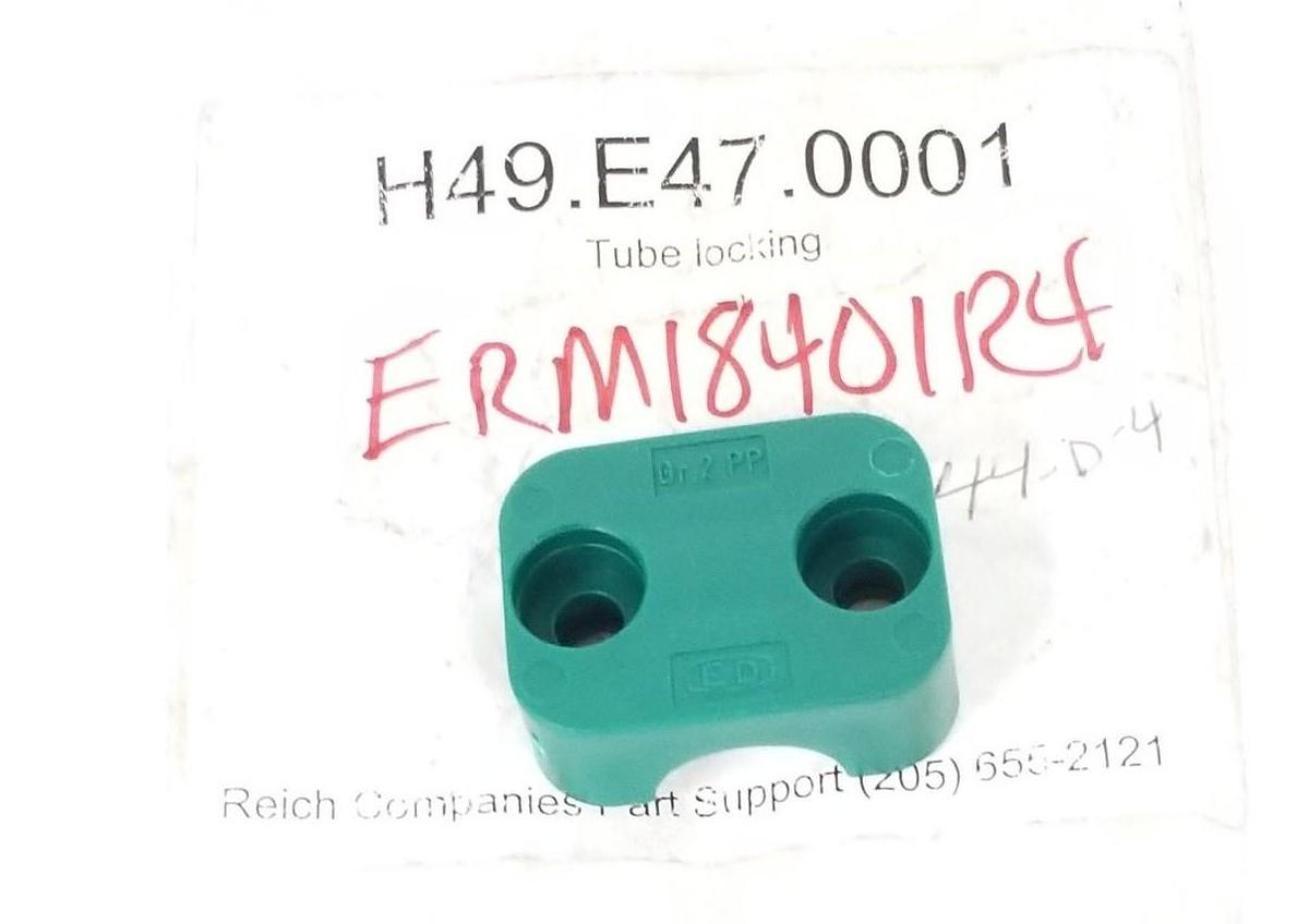 Used NEW MOSSNER H49.E47.0001 TUBE LOCKING UNIT GR.2 PP