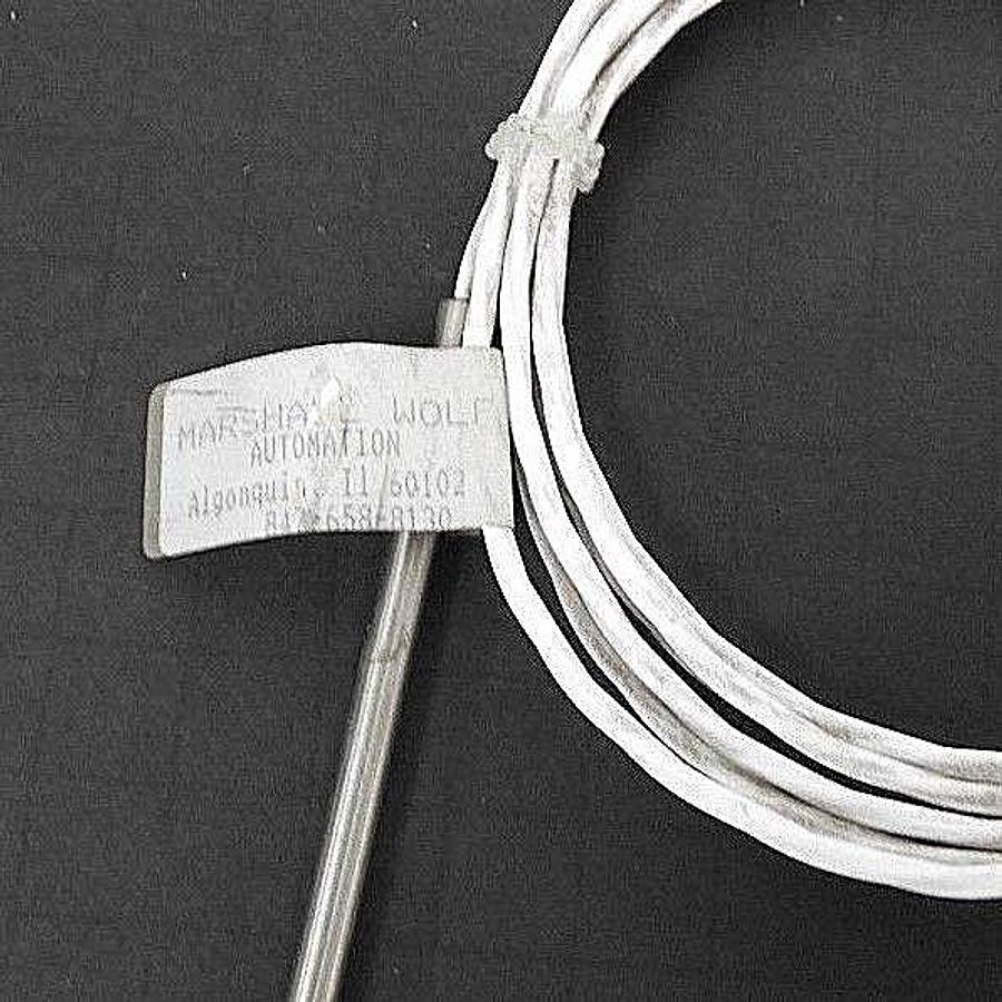 Used NEW MARSHALL WOLF DR1100-1S3-188-4-72TF/TF TEMPERATURE PROBE OHMS: 100 C98
