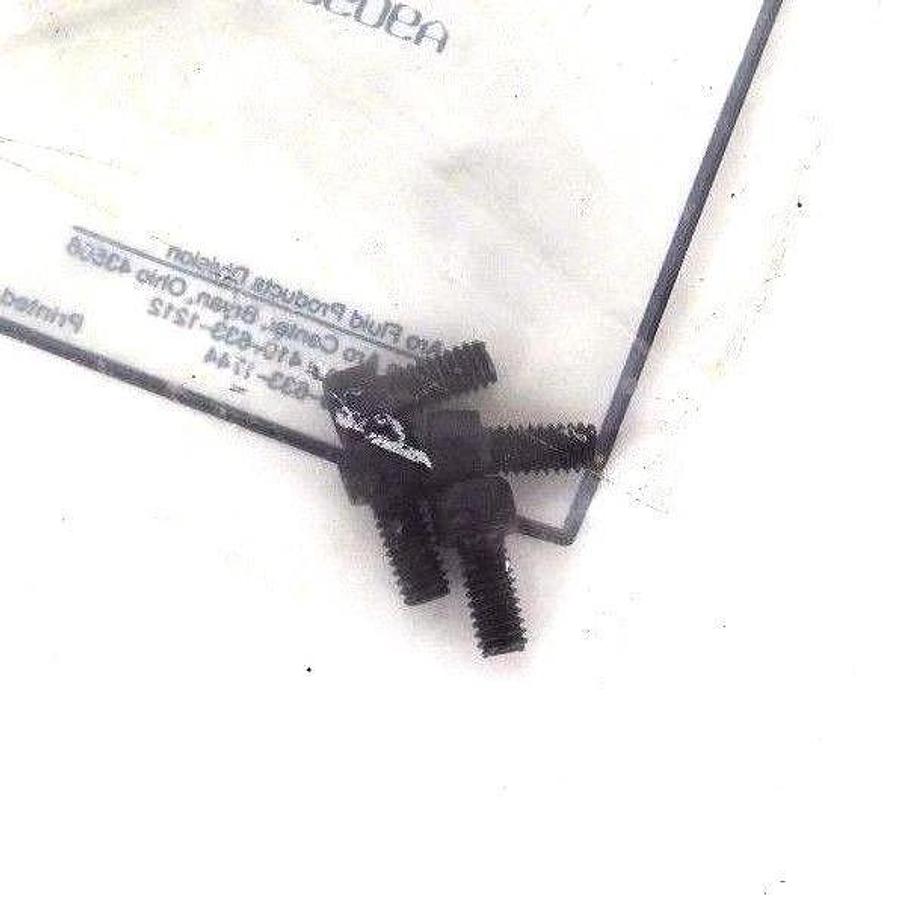 Used LOT OF 16 NIB ARO Y154-41 ALLEN SCREWS (BAGS OF 4)