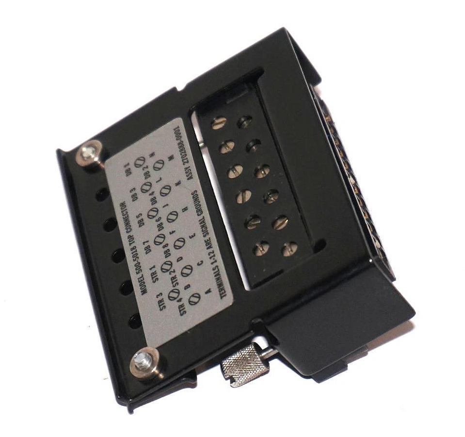 Used TEXAS INSTRUMENTS 2702888-0001 TOP CONNECTOR MODEL: 500-5018