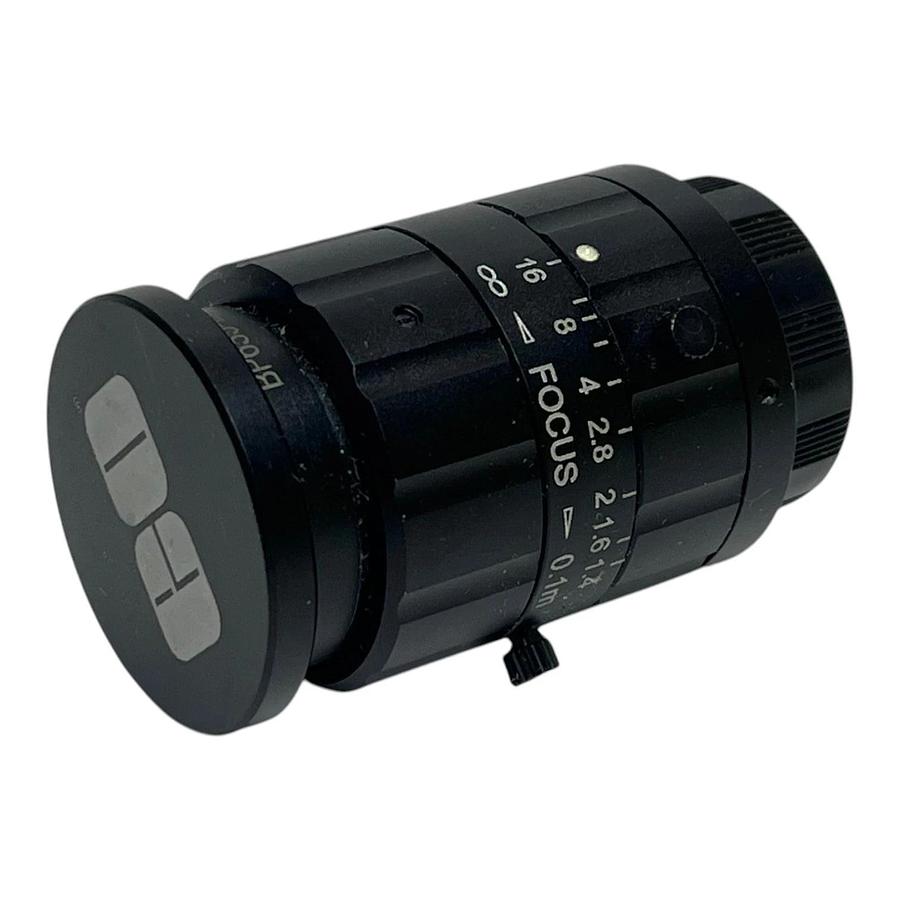 Edmund Optics 59870 16mm F1.4 Fixed Focal Length Lens MidOpt BP635-25.5 Filter
