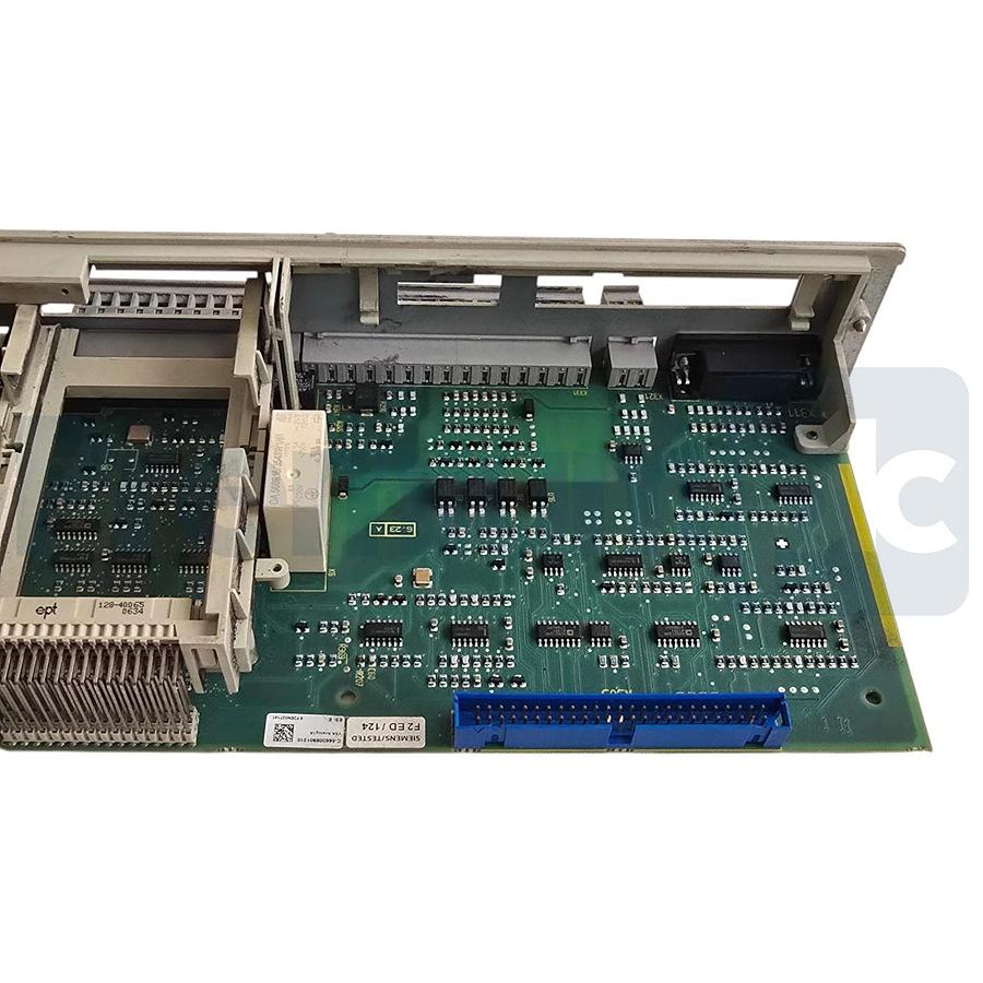 Used Siemens 6SN1118-0AA11-0AA1 SIMODRIVE 611 Standard Control Unit 1-Axis Ver C USED