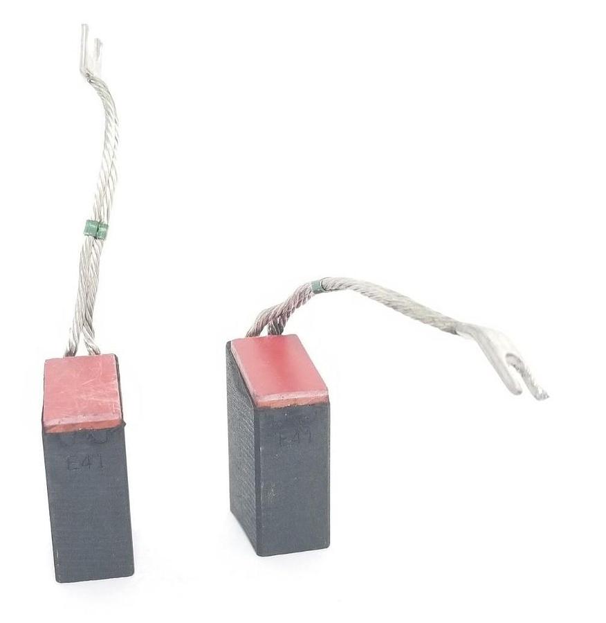 LOT OF 2 NEW GENERIC E41 CARBON BRUSHES