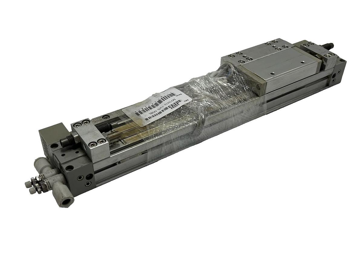 Used SMC MY1H16-150L-M9BL Rodless Cylinder | High Precision Linear Guide | 150mm