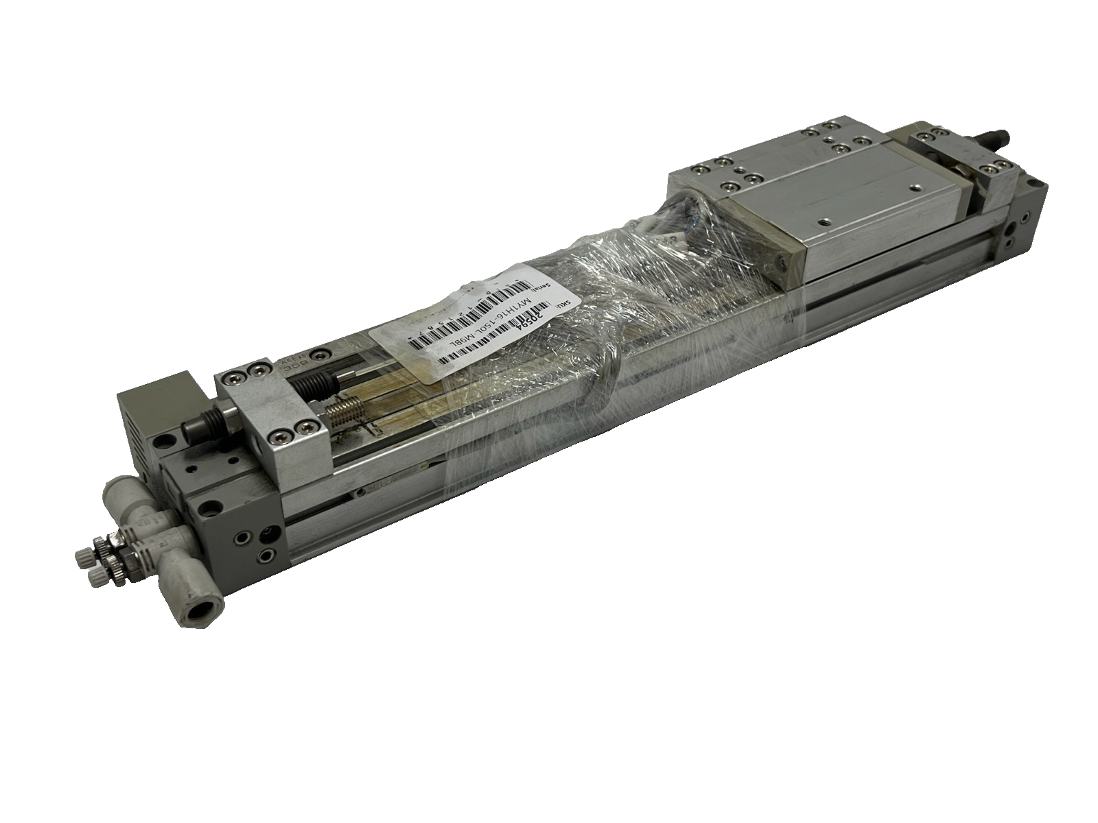 Used SMC MY1H16-150L-M9BL Rodless Cylinder | High Precision Linear Guide | 150mm