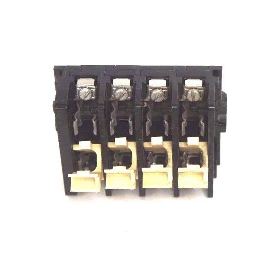 Used LOT OF 4 BUCHANAN FUSE BLOCK HOLDERS