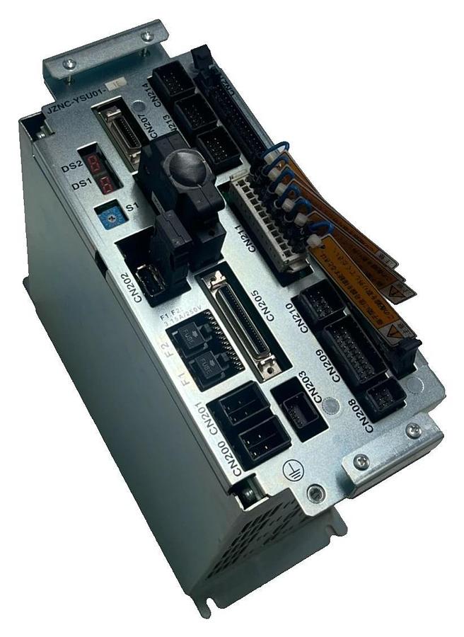 Used Yaskawa JZNC-YSU01-1E Servo Drive Unit - Motoman Robot Controller Accessory
