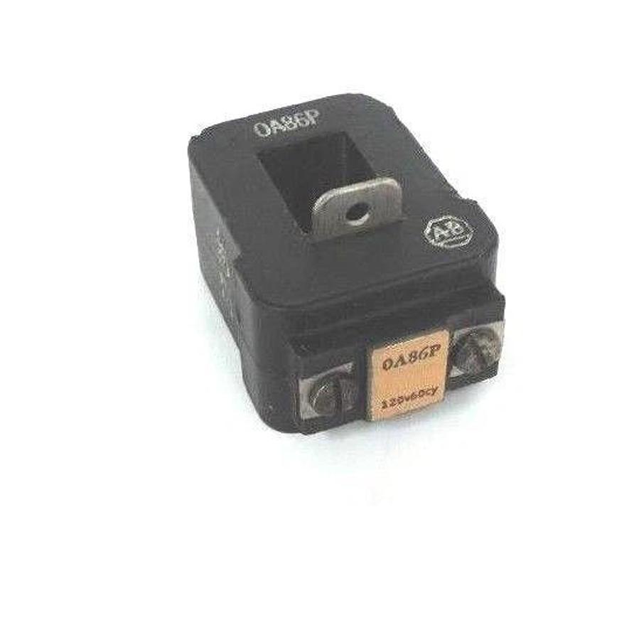 Used ALLEN BRADLEY 0A86P COIL 120V/60CY 110V/50CY