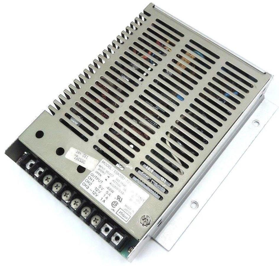 Used VOLGEN ESK50U-1212 POWER SUPPLY 115VAC 1AMP 49WATT