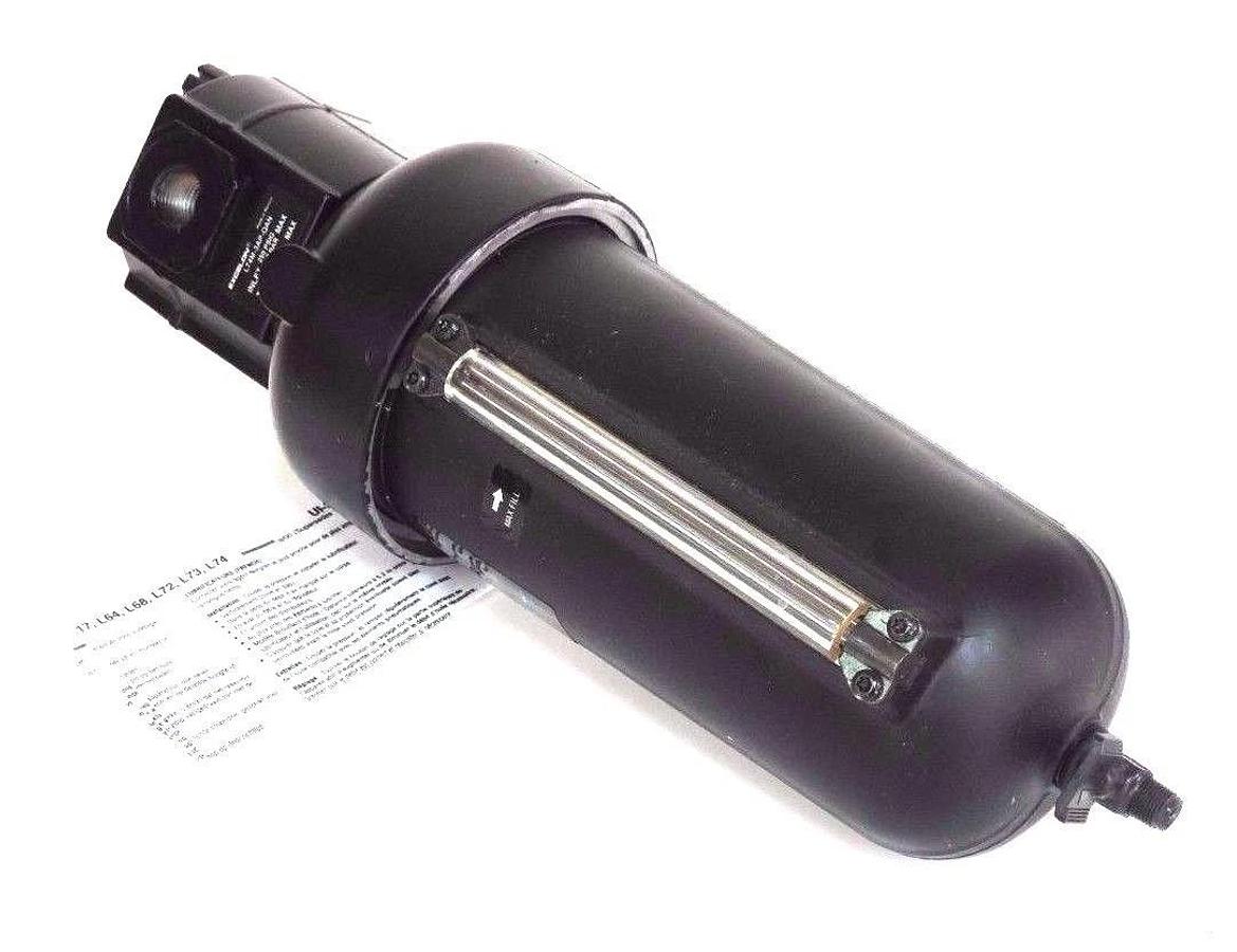 NIB NORGREN L74M-3AP-QAN LUBRICATOR 250PSIG, 17BAR, L74M3APQAN