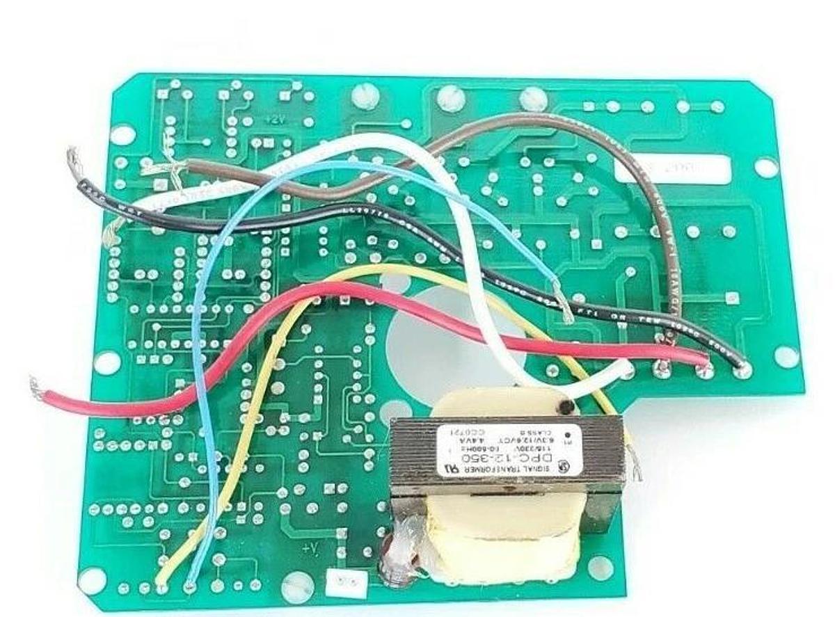 Used JET-1 AF17-R10 CIRCUIT BOARD AF17R10 W/ DPC-12-350 TRANSFORMER