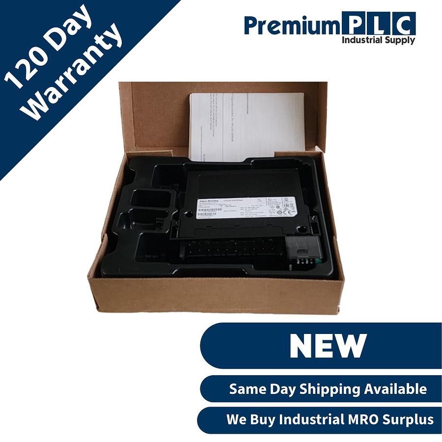Used NEW ALLEN BRADLEY 1756-OB16E /A ControlLogix 16P D/O MODULE FW 3.004 MFD. 2020