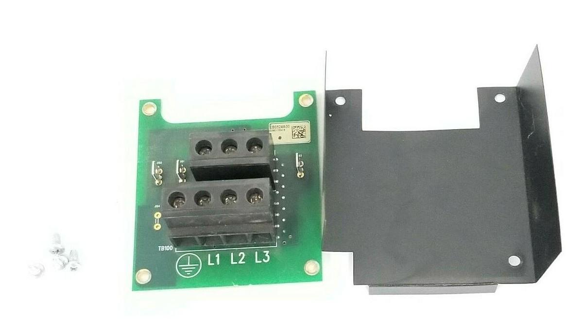 Used BALDOR EB0524A00 POWER INPUT BOARD PB0303A00 GERB REV. A FAB. REV. A H2