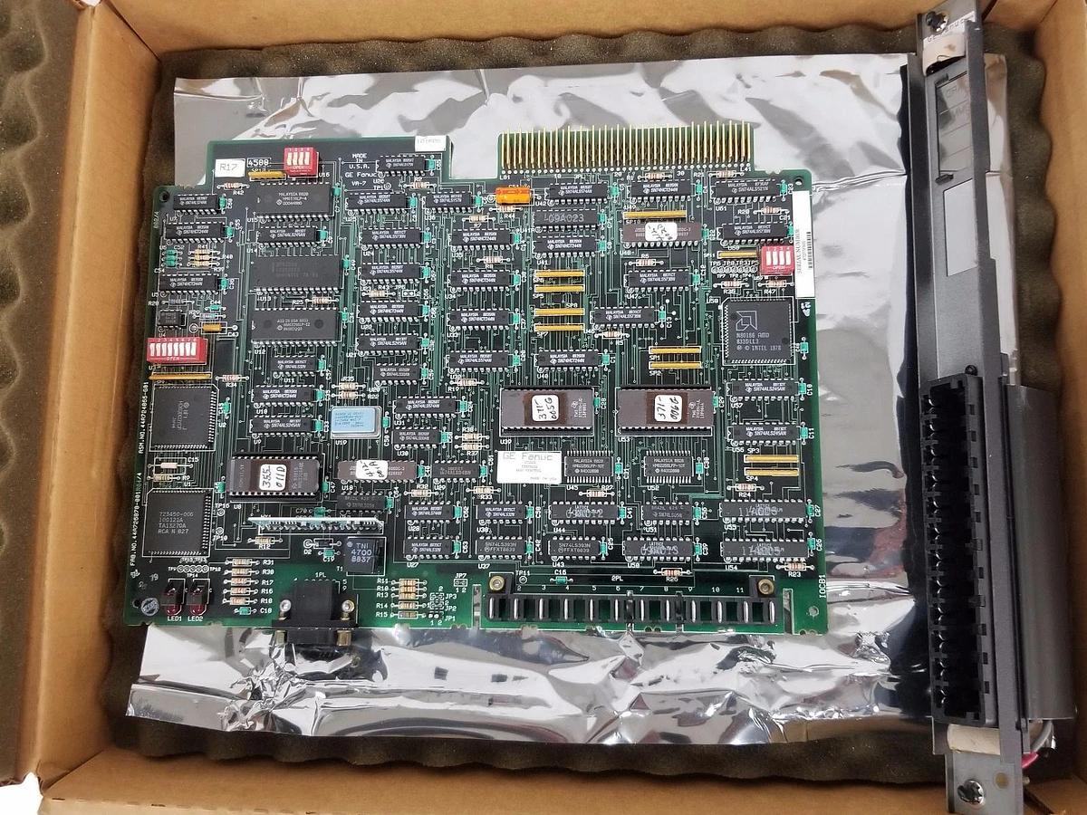 Refurbished REPAIRED GE FANUC IC660CBB902E BUS CONTROLLER IC660CBB902, IC660FPB901K (IN BOX)