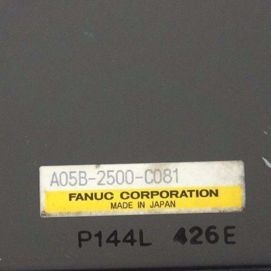 Used FANUC A05B2500C081 TEACH PENDANT CONTROL BOX A05B-2500-C081