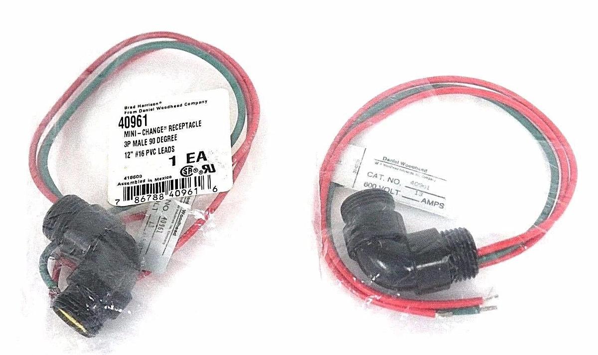 Used LOT OF 2 BRAD HARRISON DANIEL WOODHEAD 40961 MINI CHANGE RECEPTACLE