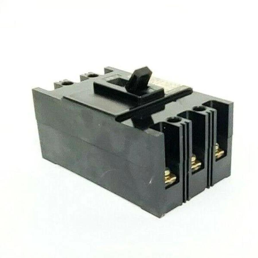Used HITACHI S-50 FUSE FREE BREAKER 3P 50A, MFG. NO. S50A308, AC 600V