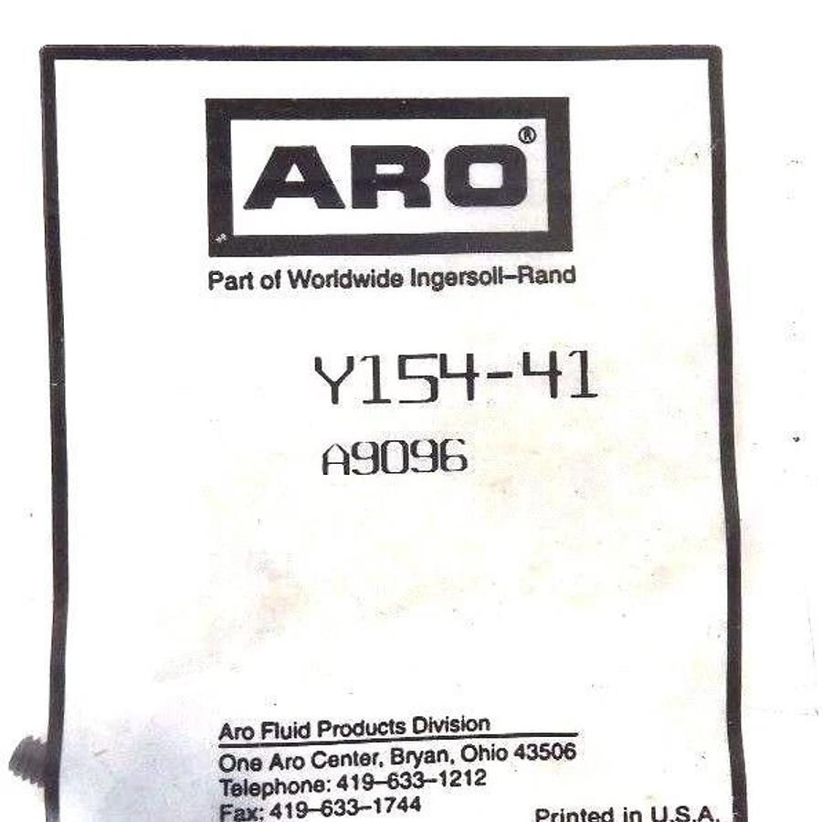 Used LOT OF 16 NIB ARO Y154-41 ALLEN SCREWS (BAGS OF 4)