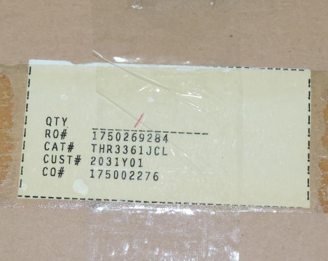 Used NEW IN BOX GENERAL ELECTRIC THR3361JCL HEAVY DUTY SAFETY SWITCH 600VAC 30A