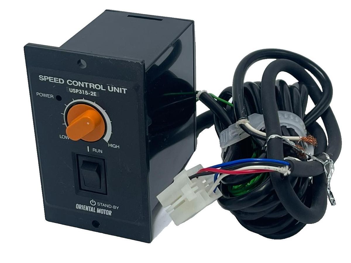 Used ORIENTAL MOTOR USP315-2E AC Speed Controller Unit 220/230V 50/60Hz 15W, NSNP