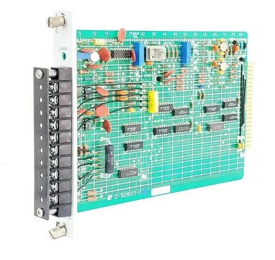Refurbished REPAIRED RELIANCE ELECTRIC 0-52803-2 PC BOARD FREQUENCY TO VOLTAGE FVCC 0528032