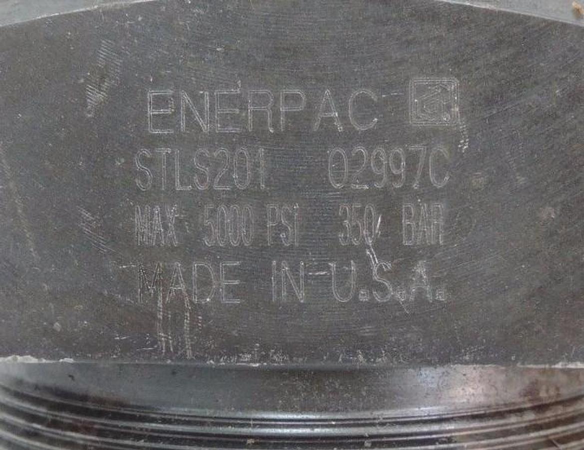 Used ENERPAC STLS201 SWING CYLINDER 3900LBS STLS-201