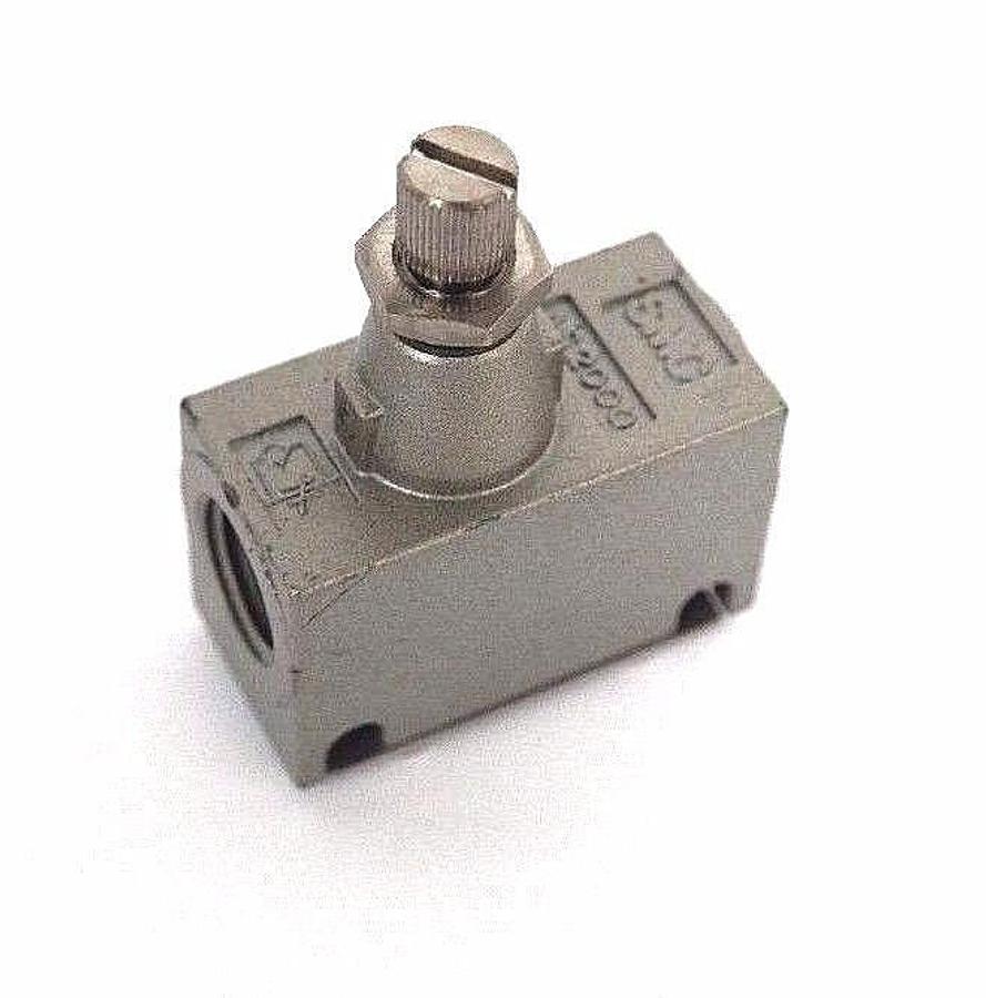 NEW SMC NAS2000-N02 SPEED CONTROL NAS2000N02, 1/4'' NPT
