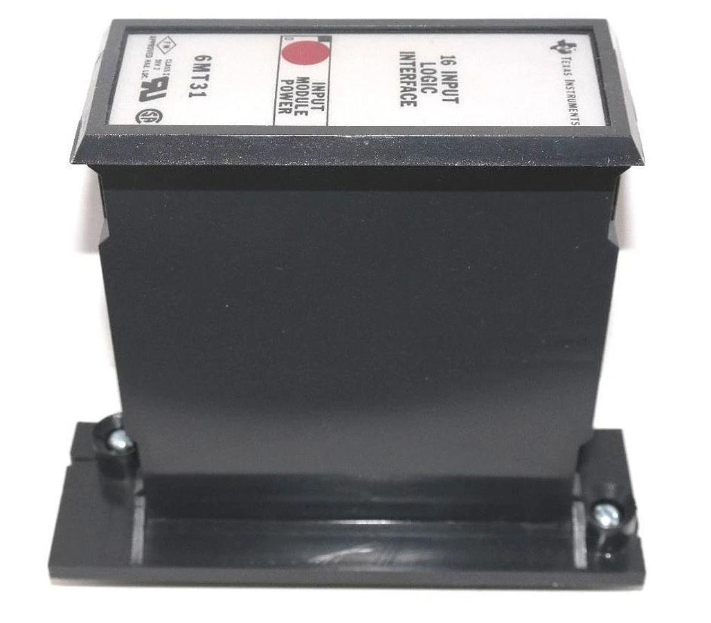 Used NEW TEXAS INSRUMENTS 6MT31 INPUT MODULE 16POINT LOGIC INTERFACE