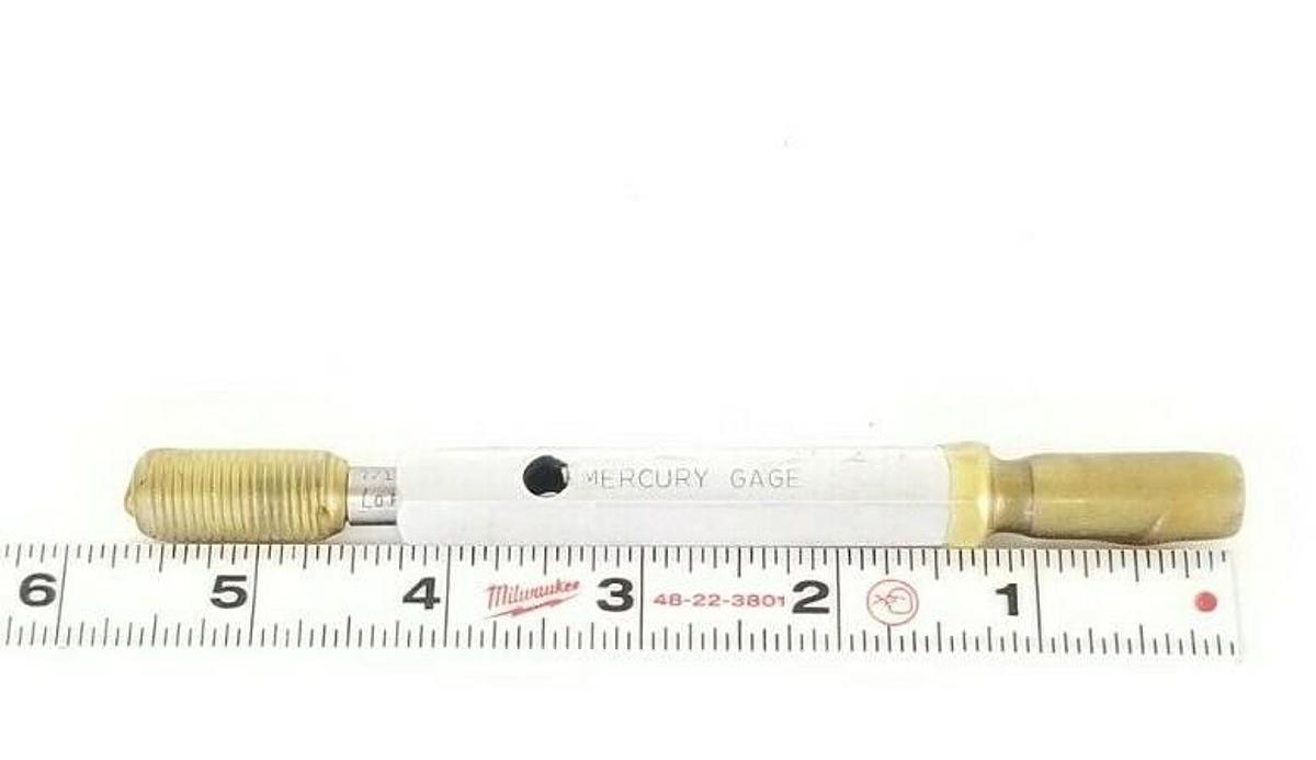 Used NEW MERCURY GAGE GC-115656-516, GOPD .4020 .3799, 7/16-20 UNS