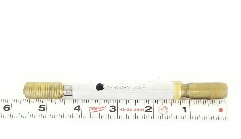 Used NEW MERCURY GAGE GC-115656-516, GOPD .4020 .3799, 7/16-20 UNS