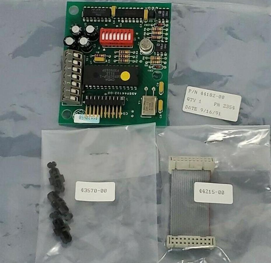 Used NEW HACH 44278-00 CONTROL BOARD KIT 44182-00 / 44192-00, 43750-00, 44215-00