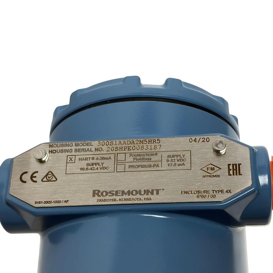 Used Rosemount 3051S Pressure Transmitter 3051S1TG3A2B11A1ADA2M5Q4HR5 1199WDA95A