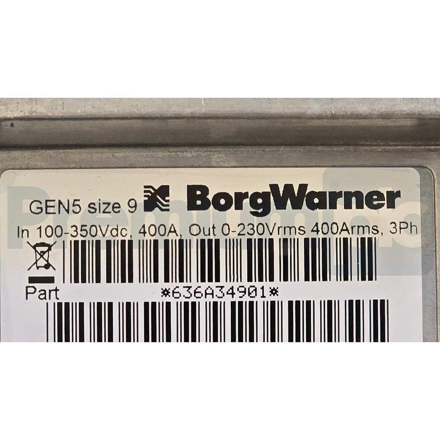 Used Parker GVM210100M6WRAATA1G | GVM210 Traction Motor & Sevcon 636A34901 Controller