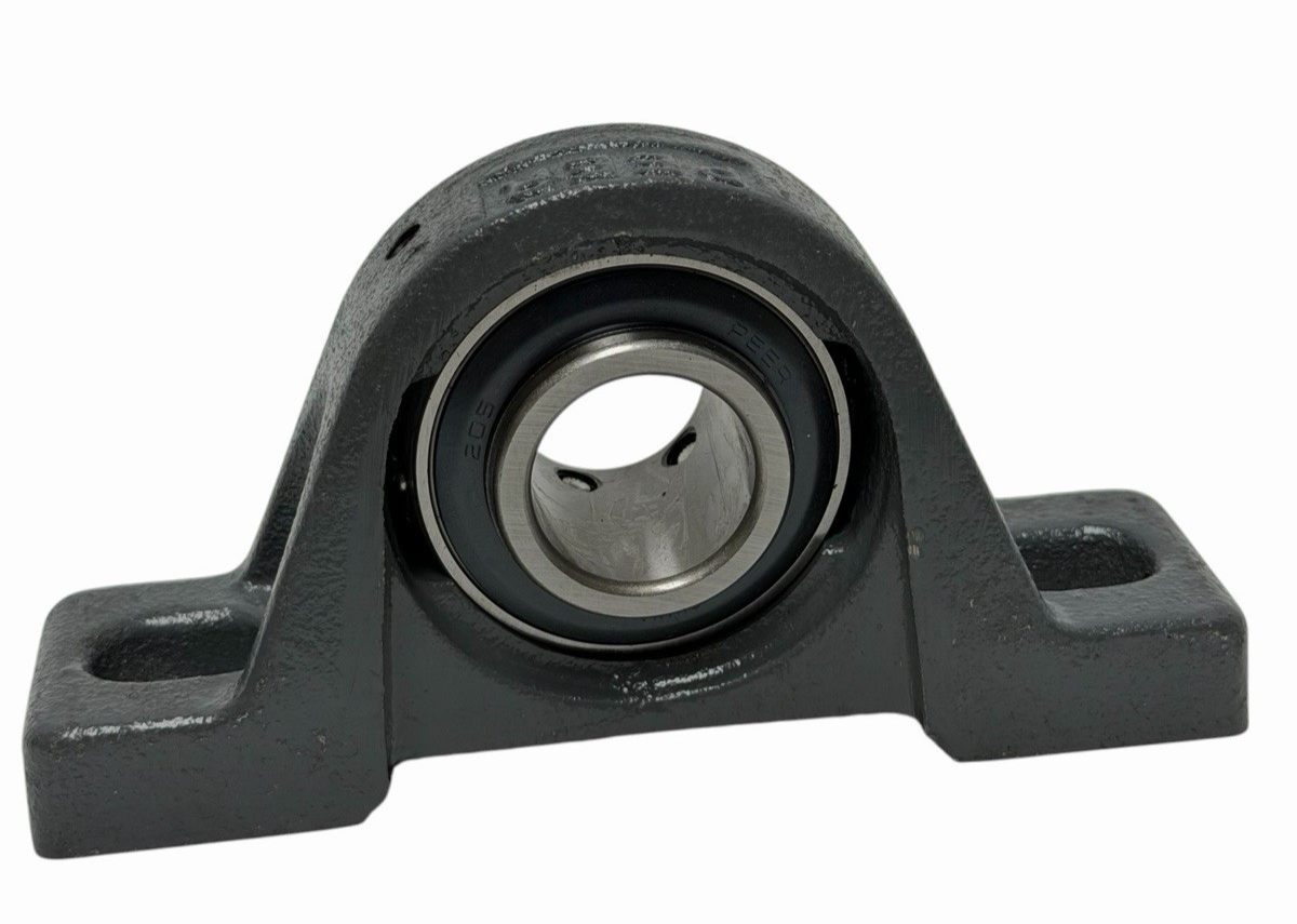 Used LOT OF 2 NEW PEER P205 PILLOW BLOCK BEARING 1 INCH TAPER BORE