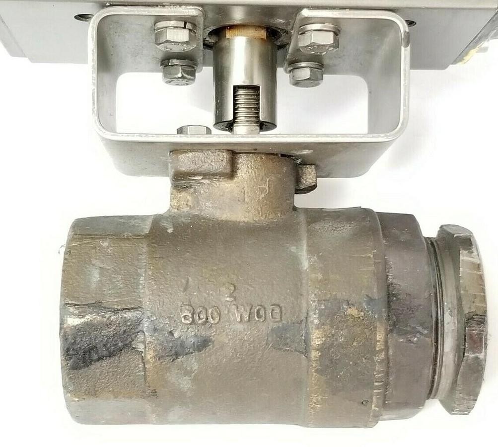 Used VRC VE700 LOW VOLT POSITIONER W/ BETTIS RPO-1000 SR4 ACTUATOR 120PSI 2'' IN.