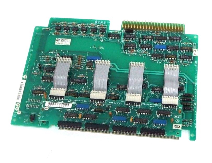Used GE IC600YB921A OUTPUT MODULE 5V ASM. NO. 44A717567-G01 FAB NO. 44A719265-001